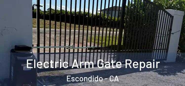  Electric Arm Gate Repair Escondido - CA