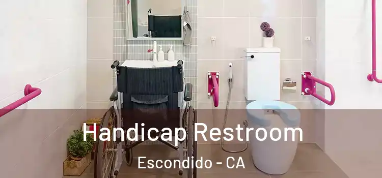 Handicap Restroom Escondido - CA